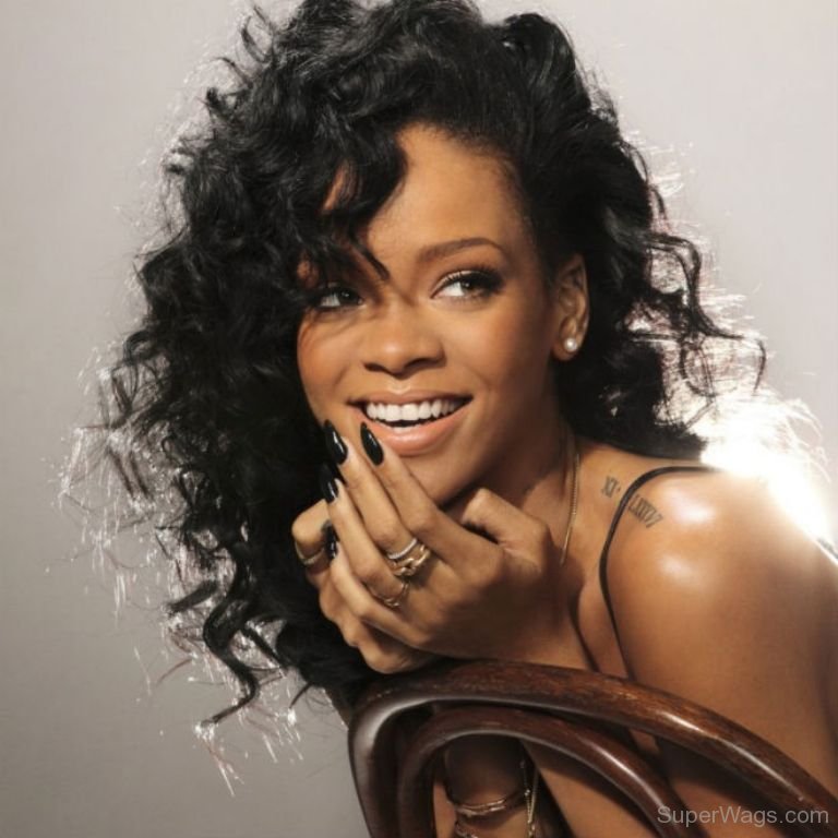 Robyn Rihanna Famous Songwrite Super WAGS Hottest Wives And