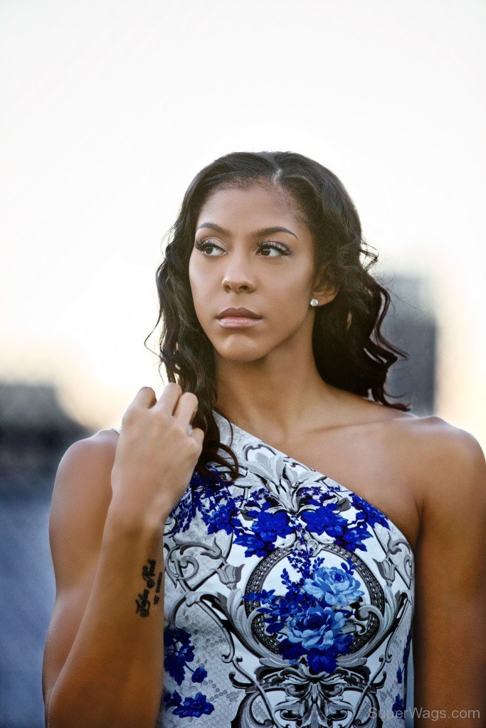 Lovely Candace Parker | Super WAGS - Hottest Wives and Girlfriends of