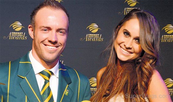 Ab De Villiers And Wife