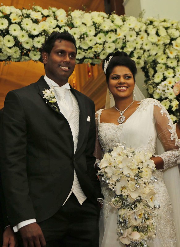 An Mathews Married With Heshani Silva