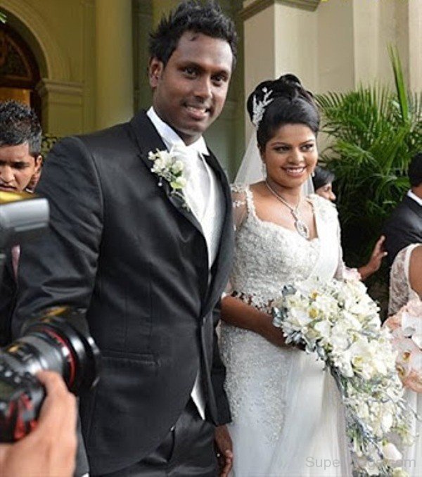 An Mathews Wife Heshani Silva