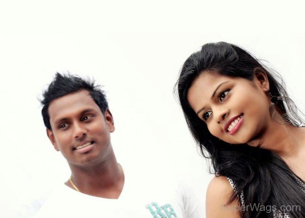 Angelo Mathews wife Heshani Silva