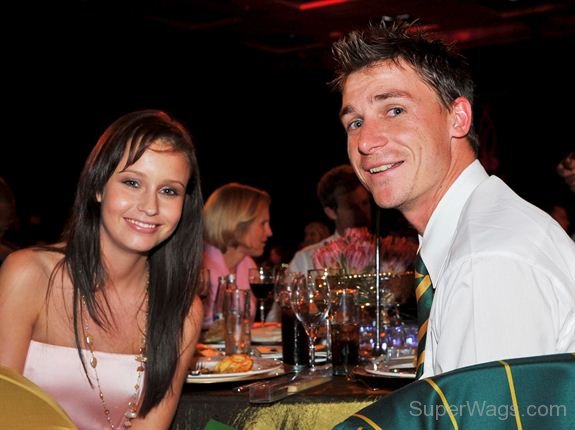 Dale Steyn and Jeanne Kietzmann Girlfriend