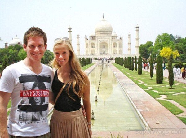 Eoin Morgan With Tara Ridgway Girlfriend