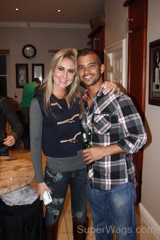 JP Duminy And Sue Wife