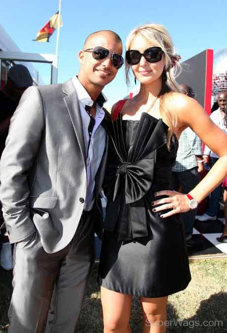 Jp Duminy And Sue Wife Image