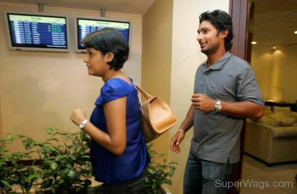 Kumar Sangakkara And Yehali