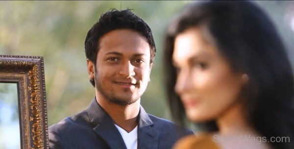 Looking Amazing Shakib Hasan