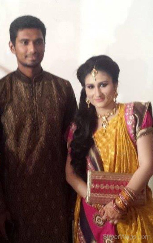Mahmudullah And His Wife