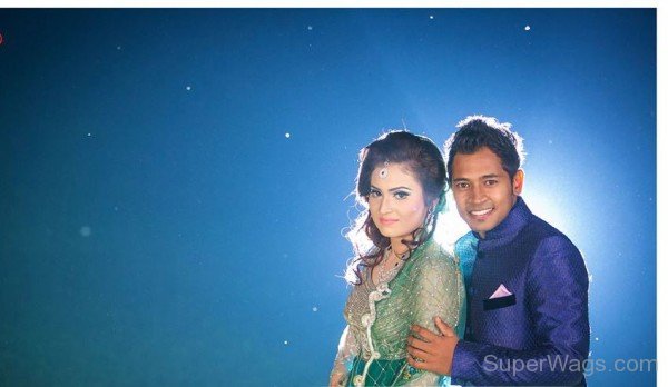 Mushfiqur Rahim And Wife Jannatul Kefayat