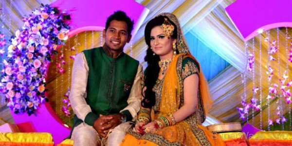 Mushfiqur Rahim & Jannatul Kefayat Picture