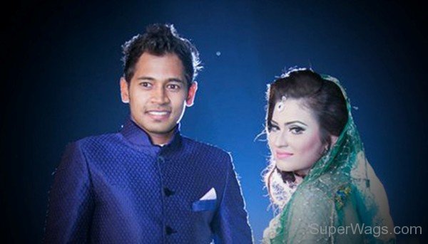 Mushfiqur Rahim Wedding Photo