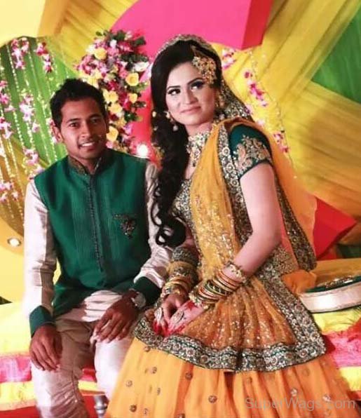 Mushfiqur Rahim Wedding Pics