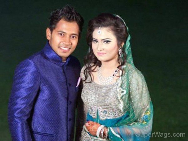 Mushfiqur Rahim Wedding Picture