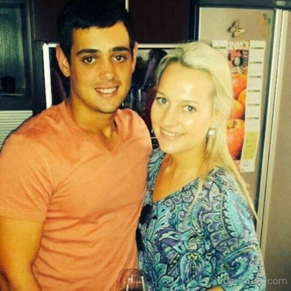 Quinton De Kock With His Girlfriend Pictures