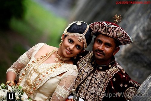 Rangana Herath And Senani's Picture