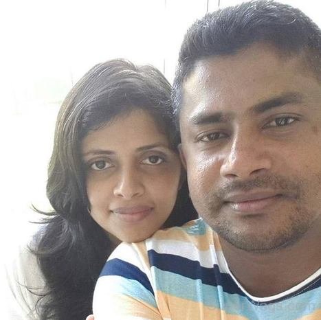 Rangana Herath And Wife