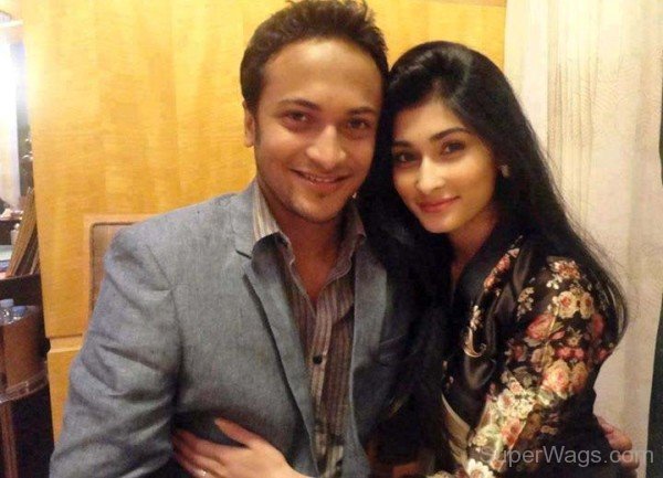 Shakib Al Hasan And His Wife