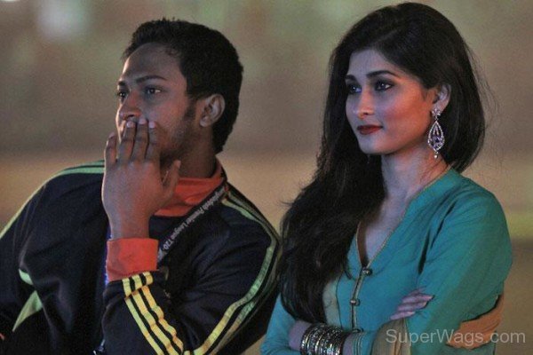 Shakib Al Hasan And Lovely Wife