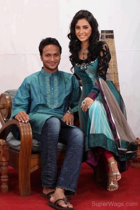 Shakib Al Hasan & Umme Ahmed Shishir