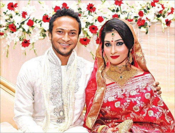 Shakib Al Hasan Wedding Pictures