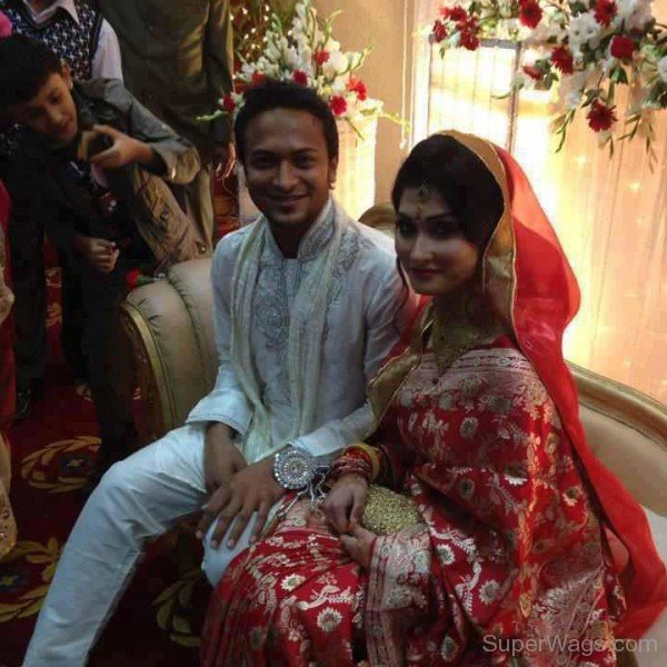 Shakib Al Hasan Weds