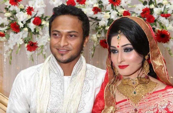 Shakib Al Hasan and ShiShir Wedding Photo