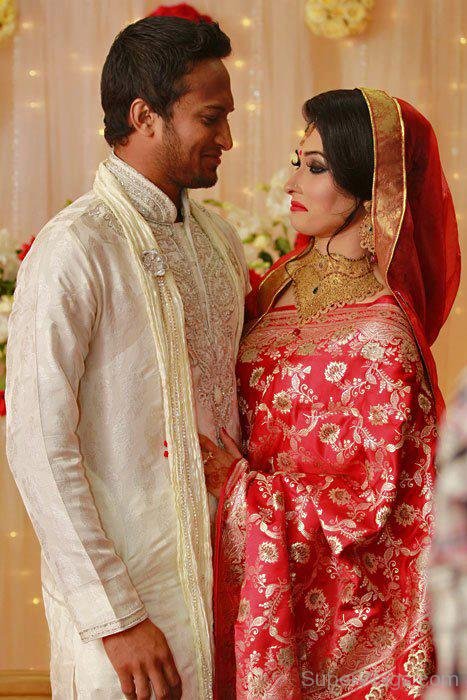 Shakib Al Hasan and ShiShir Wedding