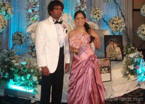 Sri Lankan Cricketer Lasith Malinga's Wedding