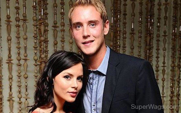 Stuart Broad And Kacey Barnfield Girlfriend