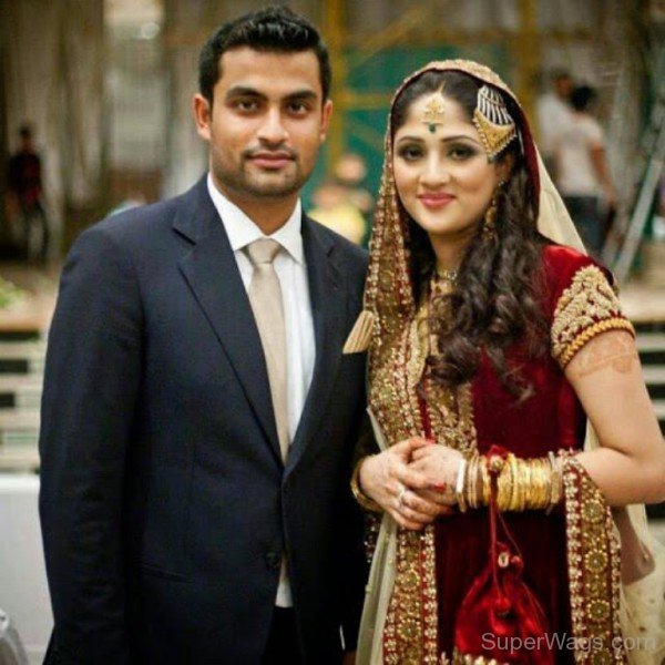 Tamim Iqbal With Beautiful Wife