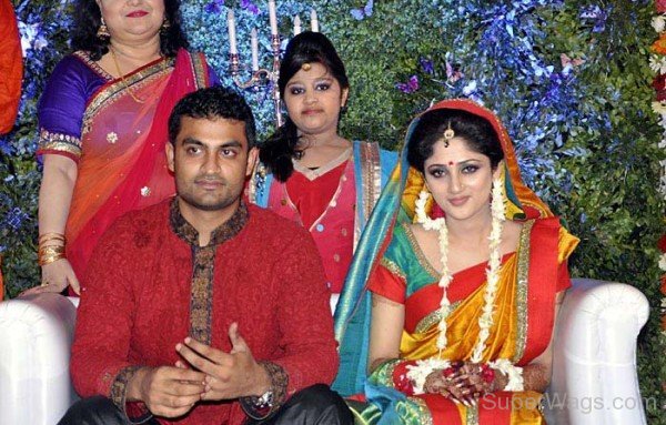 Tamim Iqbal With His Wife