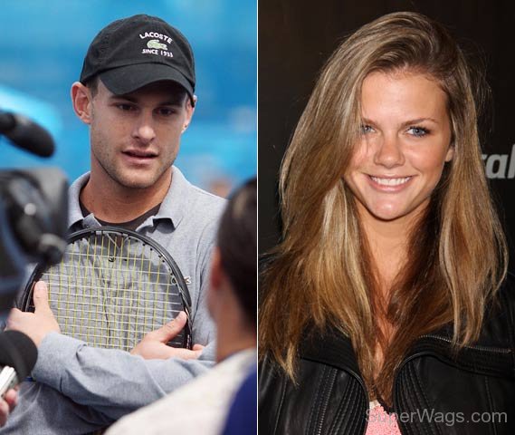 Andy Roddick and Brooklyn  Photo