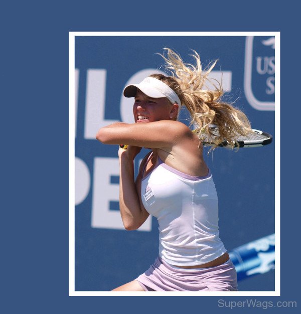 Caroline Wozniacki Tennis Dress