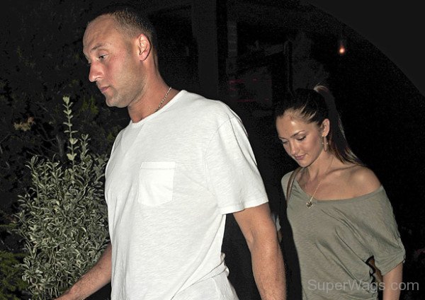 Derek Jeter and Minka Kelly Photo