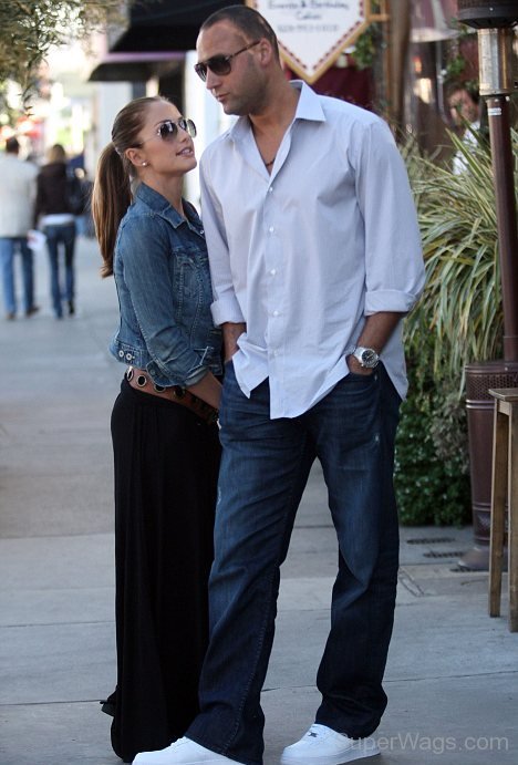 Derek Jeter's With Girlfriend Minka Kelly