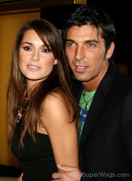 Gianluigi Buffon With Beautiful Wife Alena Seredova