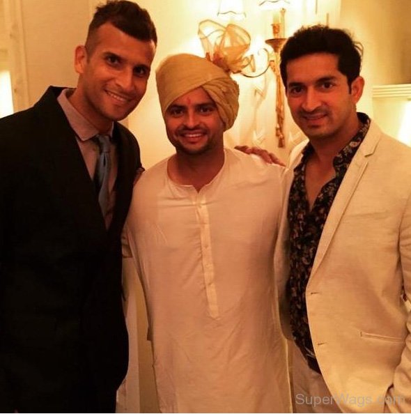 Guest at The Wedding Suresh Raina