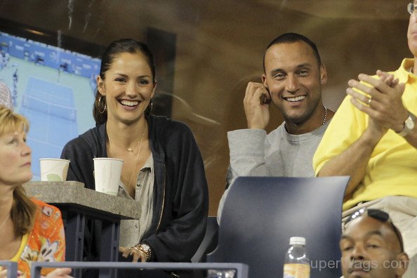 Minka Kelly and Derek Jeter Engaged