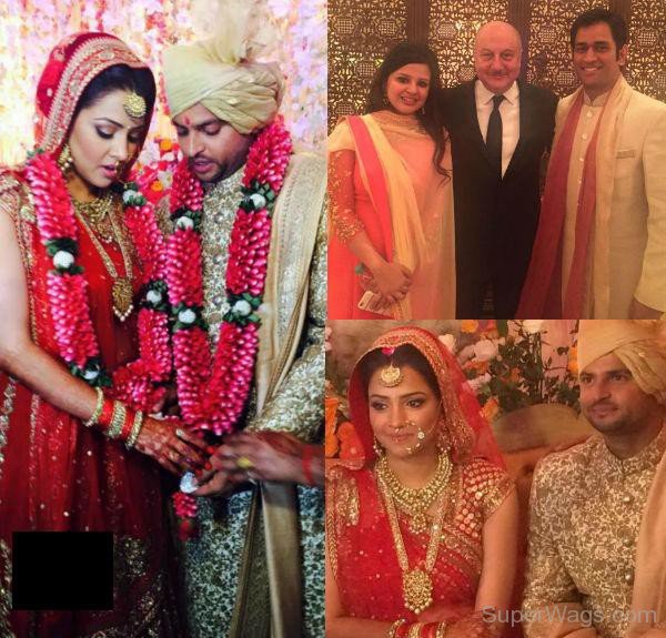 Suresh Raina Wedding Pics Super Wags Hottest Wives And Girlfriends Of High Profile Sportsmen