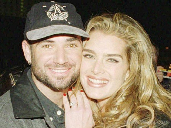 Andre Agassi And Ex-Wife Brooke Shields