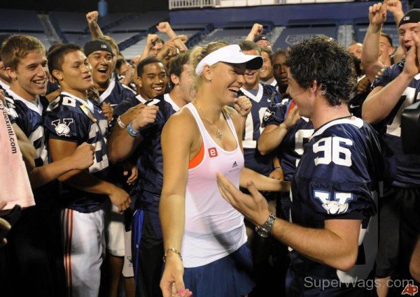 Awesome Picture Rory McIlroy With Caroline Wozniacki