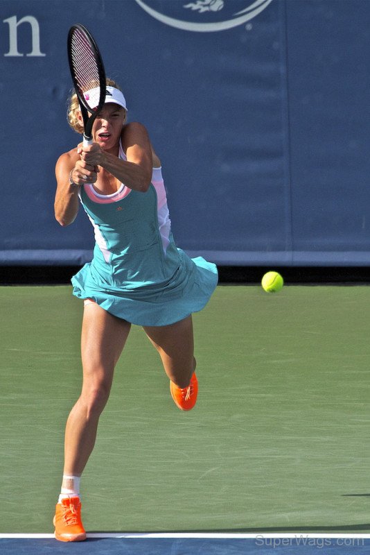 Awesome Tennis Player Caroline Wozniacki