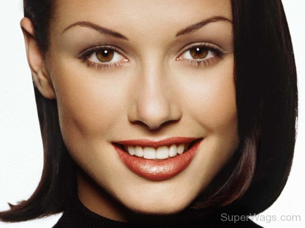 Bridget Moynahan Closeup Face