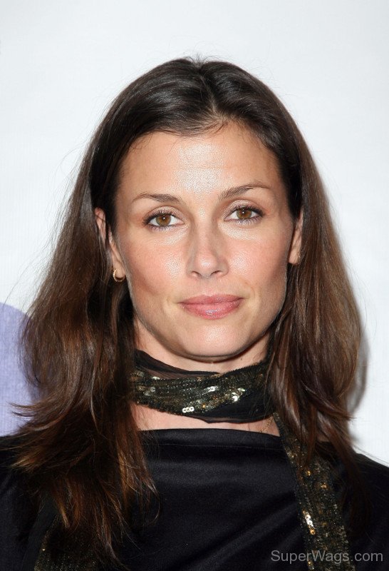 Bridget Moynahan Long Hair Style