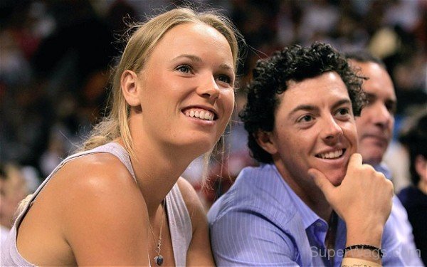 Caroline Wozniacki And Rory McIlroy