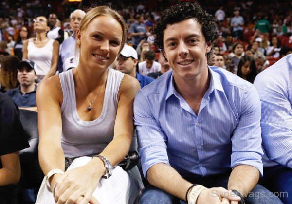 Caroline Wozniacki And Rory McIlroy Picture