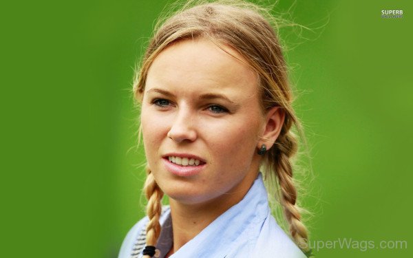 Caroline Wozniacki Cute Look