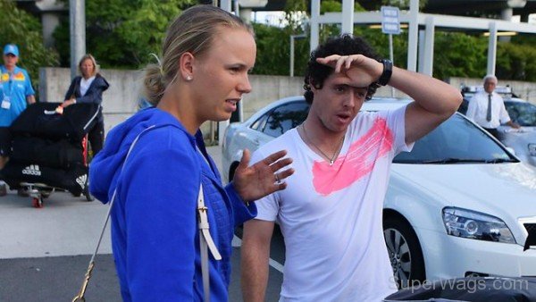 Ex-Boyfriend Rory Mcilroy And Caroline Wozniacki