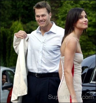 Ex-Boyfriend Tom Brady  With Bridget Moynahan